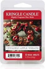 Zdjęcie Kringle Candle Wosk Zapachowy Cinnamon Apple Wreath - Żory