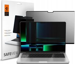 Zdjęcie Spigen Folia prywatyzująca do MacBook Pro 14 2021-2025, SafeView 1-Pack (AFL06158) - Dąbrowa Białostocka