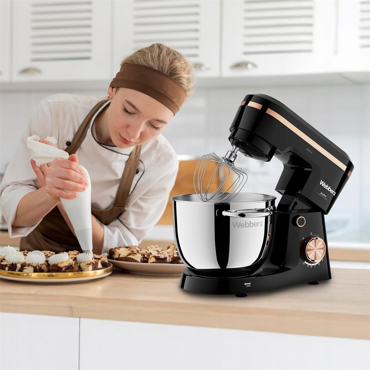 фото Кухонный комбайн Webber Aura SM15 3