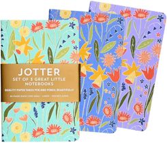 Zdjęcie Notatniki Jotter Narcyzy 9x14cm 3 sztuki Peter Pauper Press  - Odolanów