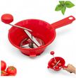 Tragar Przecierak Do Pomidorów 24cm Owoców Maszynka Wyciskarka Plastikowy Włoski (PV023023)