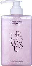 Zdjęcie Growus Damage Therapy Shampoo Ex Regenerujący Szampon Do Włosów 500ml - Brodnica