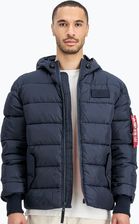 Zdjęcie Kurtka męska Alpha Industries Hooded Puffer Faux Down rep.blue - Pilawa