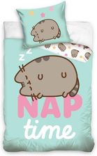 Zdjęcie Carbotex Pusheen, 2Częściowy Komplet Pościeli, 140X200 Cm - Piechowice