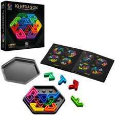 Zdjęcie IUVI Games Smart Games IQ Hexagon Deluxe (PL) - Warka