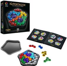 Zdjęcie IUVI Games Smart Games IQ Pentagon Deluxe (PL) - Warka