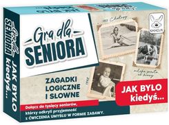 Zdjęcie Kangur Gra dla Seniora. Jak było kiedyś? - Bieruń