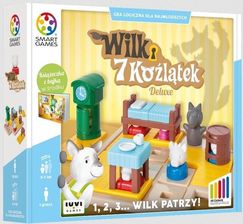 Zdjęcie IUVI Games Smart Games Wilk i 7 koźlątek (PL) - Trzebinia