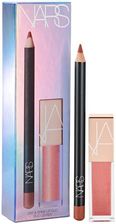 Zdjęcie NARS - Line & Shine Lip Duo Duet kredka do ust i błyszczyk ORGASM / ROSEBUD - Łowicz
