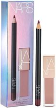 Zdjęcie NARS - Line & Shine Lip Duo - Duet kredka do ust SPUNK i błyszczyk Afterglow NYMPHO - Toszek