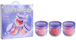 Zdjęcie KOSAS - Blush Is Life Trio - Zestaw do makijażu - Knurów
