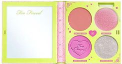 Zdjęcie Too Faced Fairytale Crush Paleta Z Różem I Rozświetlaczem - Świebodzin
