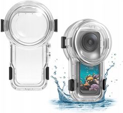 Zdjęcie Obudowa Podwodna Wodoodporna Wodoszczelna Futerał do 60m do Insta360 X5 / X 5 / PU760T - Nowy Staw