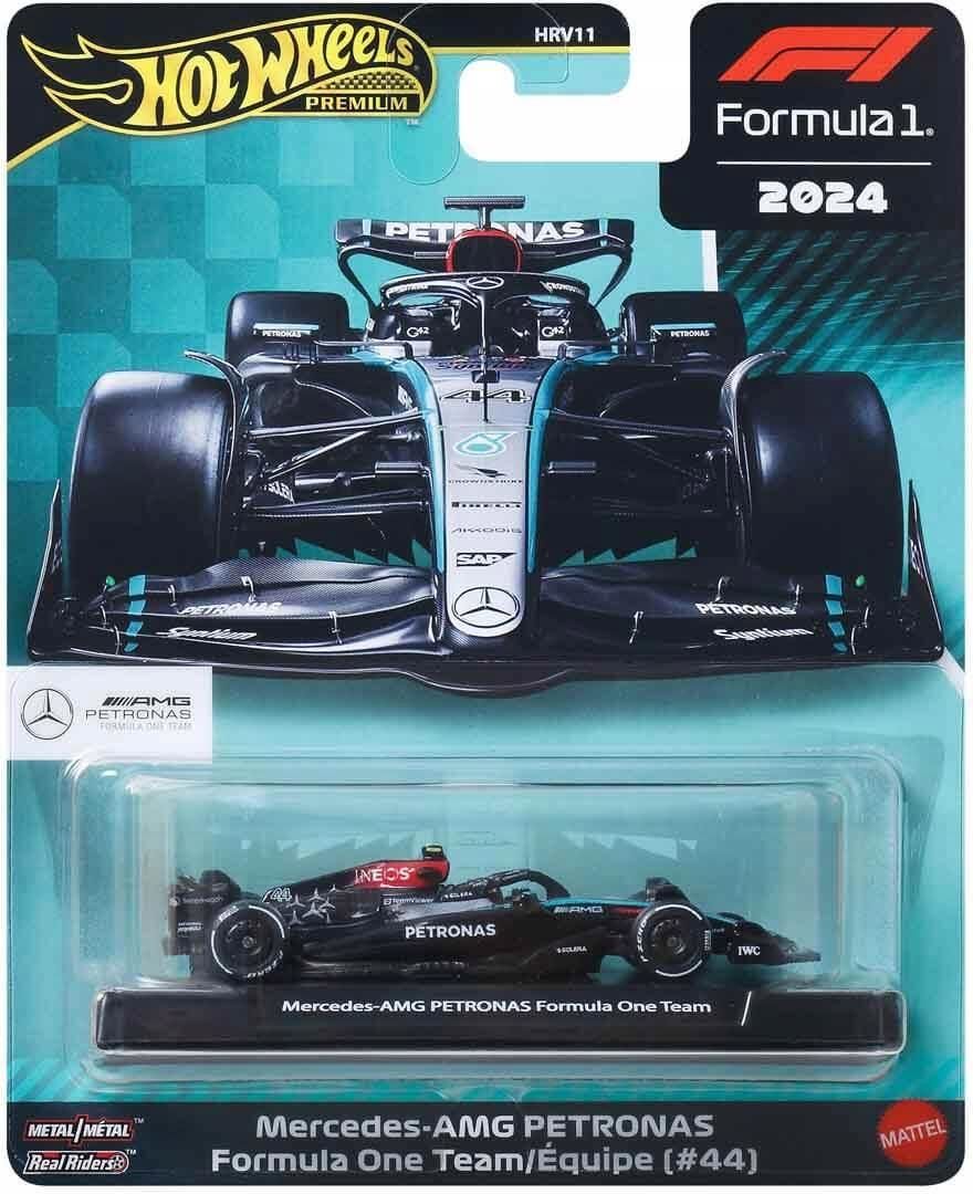 Hot Wheels lanza su increíble colección de autos de F1 Hot Wheels lanza su increíble colección de autos de F1