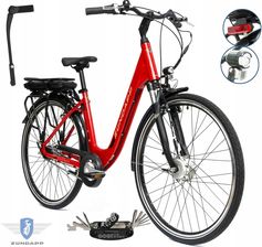 Zdjęcie Zundapp Rower Elektryczny Damski Miejski 28 - Gorlice