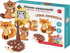 Zdjęcie Askato Filcowe Wyszywanki Zwierzęta - Biłgoraj