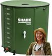 Zbiornik na deszczówkę Prosperplast Woodcan 265L brąz