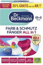 Zdjęcie Dr Beckmann Chusteczki Do Prania Wyłapujące Kolor 48szt. - Parczew