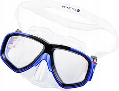 Zdjęcie Be-Active Maska Do Nurkowania Snorkelingu Dla Dzieci Niebieska - Barcin