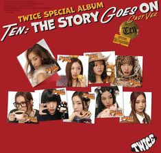 Zdjęcie Twice - Ten - The Story Goes On (CD) - Górowo Iławeckie