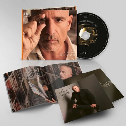 Eros Ramazzotti - Una Historia Importante (Deluxe) (CD)
