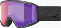Zdjęcie Uvex Gogle Narciarskie Blast Fm Black Matt/Mirror Ruby 24/25 - Włocławek