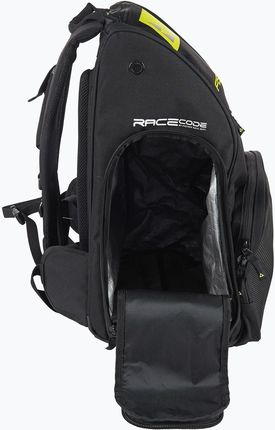 Fischer Plecak Narciarski Backpack Race 55L Black/Yellow - Ceny i