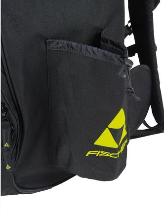 Fischer Plecak Narciarski Backpack Race 55L Black/Yellow - Ceny i