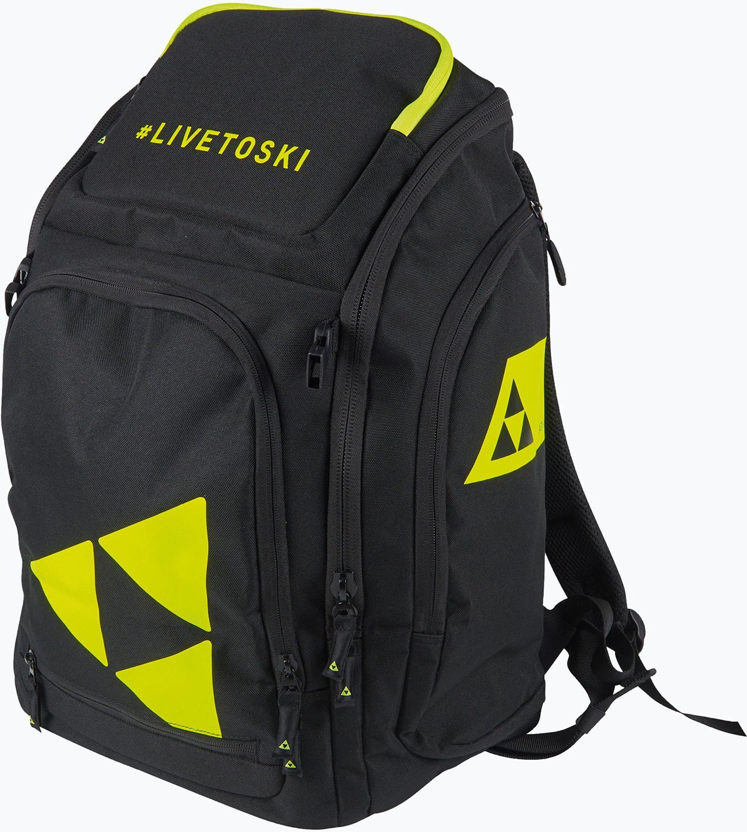 Fischer Plecak Narciarski Alpine Race 36L Black/Yellow - Ceny i