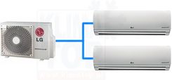 Zdjęcie Klimatyzator multisplit LG Standard Plus PM05SK + PM07SK + MU2R15 - Pruszków