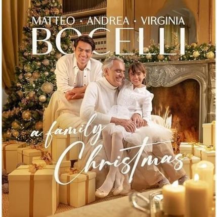 Matteo & Virginia & Andrea Bocelli - A Family Christmas (Versione Italiana) (Winyl)
