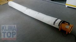 Zdjęcie Worek zbierający kurz (3m) do wentylatorów Master (4515.541) - Brwinów