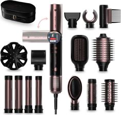 Cecotec AirGlam 14in1 Black 28375