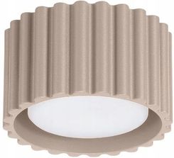 Zdjęcie Plafon ryflowany Aura Gx53 taupe SL.1817 Sollux - Ostroróg