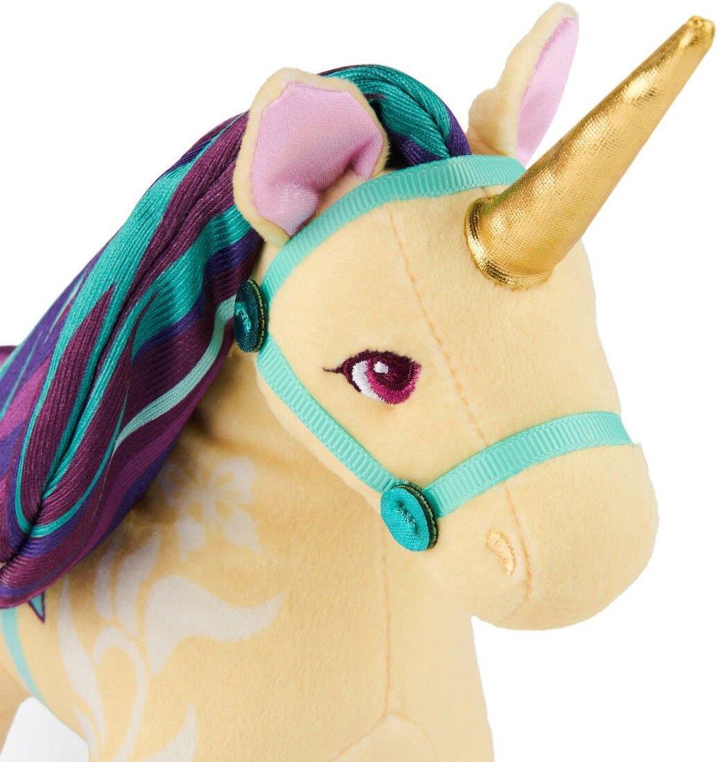 Unicorn Academy Plush 17Cm Leaf 6067604 - Ceny i opinie - Ceneo.pl