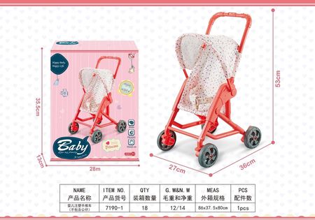 Ramiz Akcesoria Dla Lalek Wózek