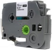 Zdjęcie Drtusz Taśma do Brother PT-H105WB - Zamiennik, Zielony (DTTBTZE735) - Choroszcz