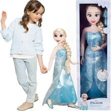 Zdjęcie Jakks Pacific Lalka Disney Frozen Kraina Lodu Elsa 24047 - Zawiercie