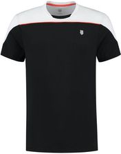 Zdjęcie K Swiss Koszulka Hypercourt Block Crew Tee Men Bk/Wh - Zawiercie