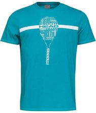 Zdjęcie Head Koszulka Typo T Shirt Men Petrol - Kłobuck