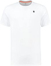 Zdjęcie K Swiss Koszulka Tac Hypercourt Mesh Crew Men White - Koziegłowy