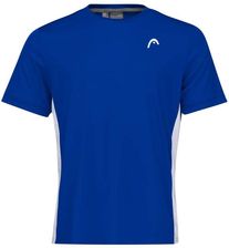 Zdjęcie Head Koszulka Slice T Shirt Men Royal/White - Koziegłowy