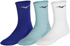 Zdjęcie Mizuno Skarpety Training Socks White/Ether/Bellwether 3P - Kalety