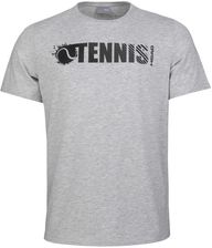 Zdjęcie Head Koszulka Font T Shirt Men Grey Melange - Kłobuck