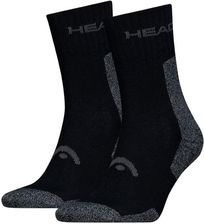 Zdjęcie Head Skarpety Hiking All Climates Crew Socks 2 Pack Black - Zawadzkie