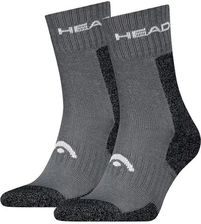 Zdjęcie Head Skarpety Hiking All Climates Crew Socks 2 Pack Grey - Kalety