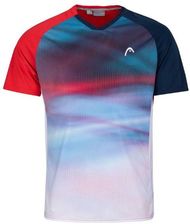Zdjęcie Head Koszulka Striker T Shirt Men Red/Vision - Zawiercie