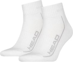 Zdjęcie Head Skarpety All Sports Performance Quarter 2 Pack White - Zawadzkie