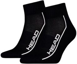 Zdjęcie Head Skarpety All Sports Performance Quarter 2 Pack Black - Kalety