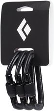 Zdjęcie Black Diamond Karabinki Wspinaczkowe Zakręcane Zestaw 3Szt. Hotforge Screwgate - Łapy
